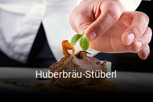 Huberbräu-Stüberl reservieren