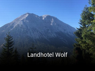 Landhotel Wolf reservieren