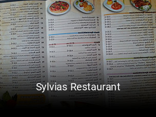 Sylvias Restaurant tisch buchen