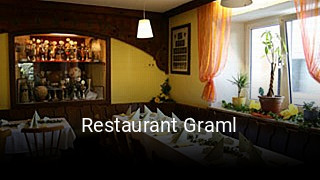 Jetzt bei Restaurant Graml einen Tisch reservieren