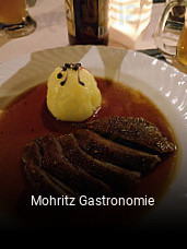 Mohritz Gastronomie tisch reservieren