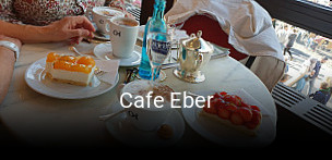 Jetzt bei Cafe Eber einen Tisch reservieren