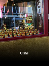 Oishii tisch reservieren