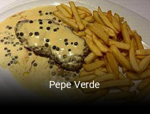Jetzt bei Pepe Verde einen Tisch reservieren