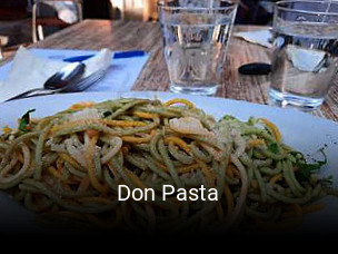 Jetzt bei Don Pasta einen Tisch reservieren