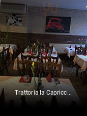 Jetzt bei Trattoria la Capricciosa einen Tisch reservieren