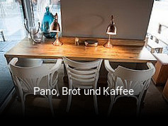 Pano, Brot und Kaffee tisch buchen