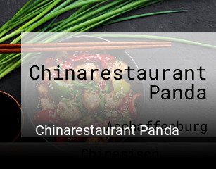 Jetzt bei Chinarestaurant Panda einen Tisch reservieren