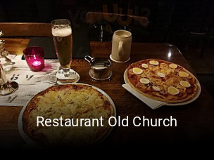 Restaurant Old Church online reservieren