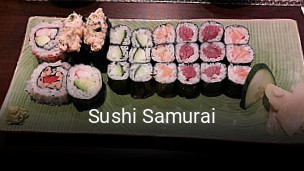 Jetzt bei Sushi Samurai einen Tisch reservieren