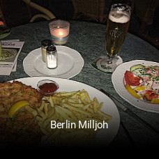 Jetzt bei Berlin Milljoh einen Tisch reservieren