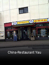 China-Restaurant Yau tisch reservieren