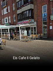 Eis Cafe Il Gelato tisch buchen