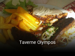 Taverne Olympos tisch buchen