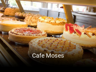 Cafe Moses tisch buchen