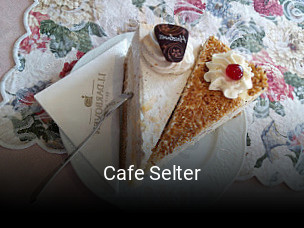 Cafe Selter online reservieren
