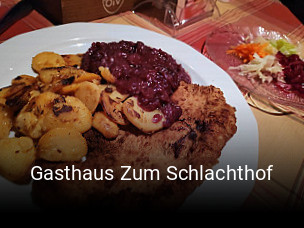 Gasthaus Zum Schlachthof online reservieren