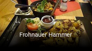 Frohnauer Hammer tisch reservieren