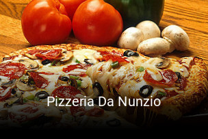 Pizzeria Da Nunzio online reservieren