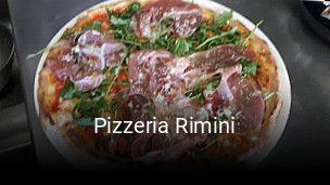 Pizzeria Rimini tisch reservieren