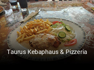Taurus Kebaphaus & Pizzeria reservieren