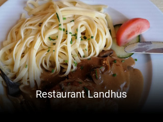 Jetzt bei Restaurant Landhus einen Tisch reservieren