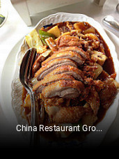 China Restaurant Grosse Mauer tisch buchen