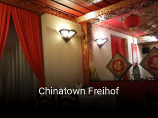 Chinatown Freihof tisch reservieren