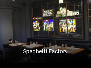 Spaghetti Factory online reservieren