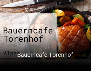 Bauerncafe Torenhof tisch buchen