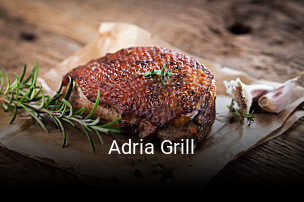 Adria Grill online reservieren