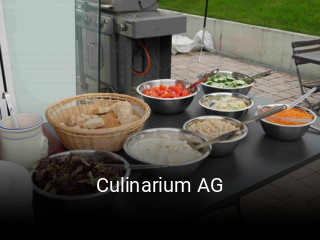 Culinarium AG tisch reservieren