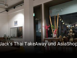 Jetzt bei Jack's Thai TakeAway und AsiaShop einen Tisch reservieren