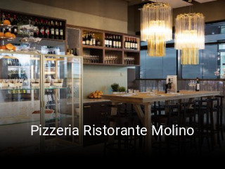 Jetzt bei Pizzeria Ristorante Molino einen Tisch reservieren
