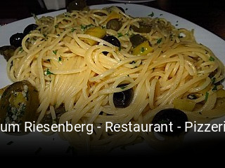 Zum Riesenberg - Restaurant - Pizzeria tisch reservieren