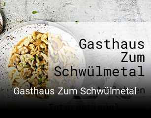 Gasthaus Zum Schwülmetal tisch reservieren