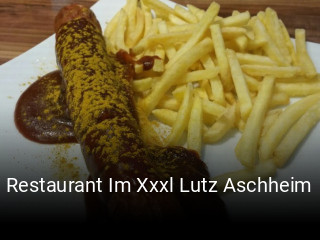Restaurant Im Xxxl Lutz Aschheim tisch buchen