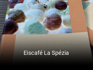 Jetzt bei Eiscafé La Spézia einen Tisch reservieren