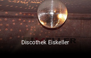 Discothek Eiskeller online reservieren