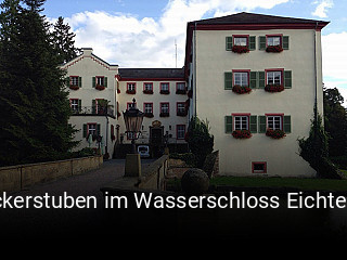 Heckerstuben im Wasserschloss Eichtersheim tisch buchen
