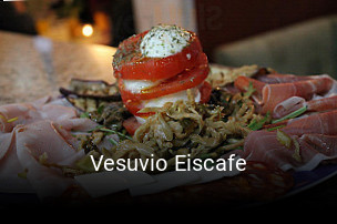 Vesuvio Eiscafe tisch reservieren