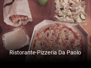 Ristorante-Pizzeria Da Paolo tisch reservieren