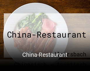 China-Restaurant tisch reservieren