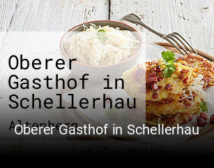 Oberer Gasthof in Schellerhau tisch reservieren