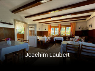 Jetzt bei Joachim Laubert einen Tisch reservieren