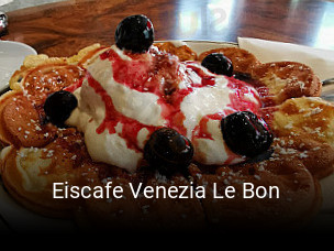 Eiscafe Venezia Le Bon online reservieren