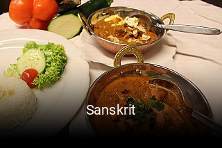 Jetzt bei Sanskrit einen Tisch reservieren