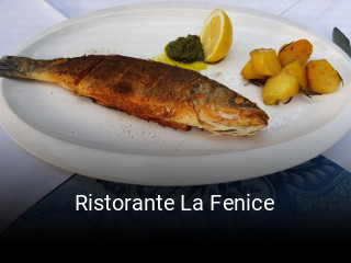 Jetzt bei Ristorante La Fenice einen Tisch reservieren
