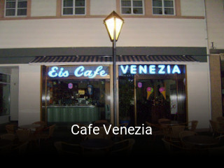 Cafe Venezia tisch reservieren
