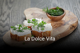 Jetzt bei La Dolce Vita einen Tisch reservieren